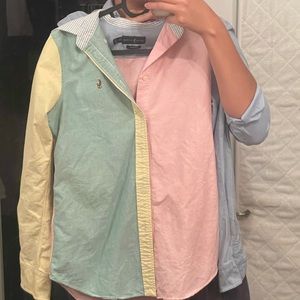 Polo Ralph Lauren Color block Oxford